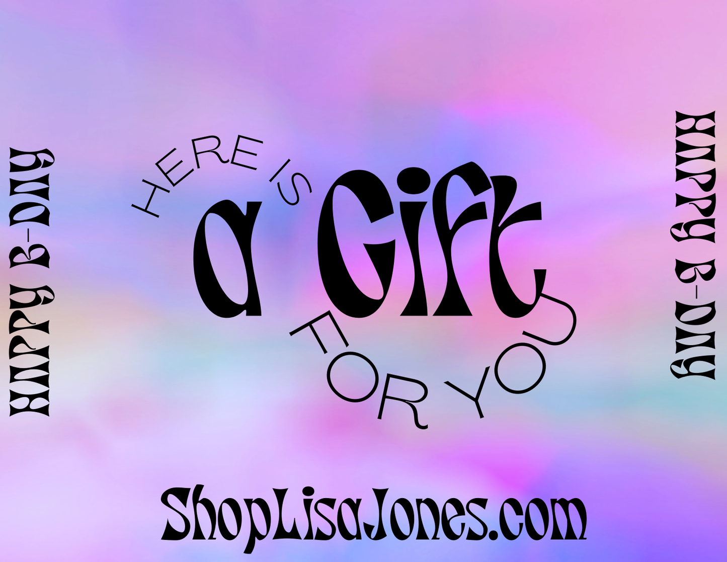 Hello Lisa Jones Gift Card- Birthday