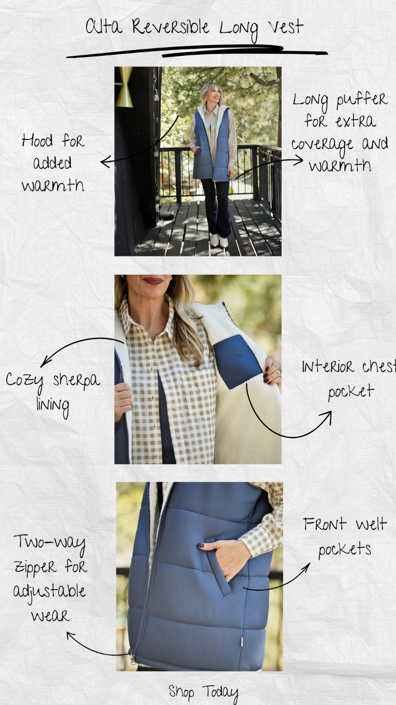 Alta Long Vest