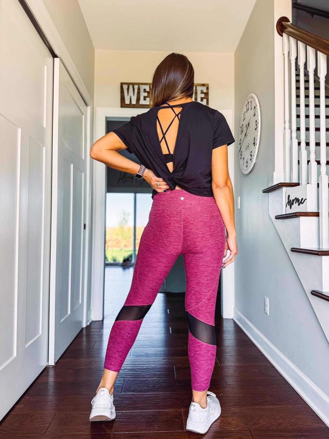 Fearless crop legging – Hello Lisa Jones