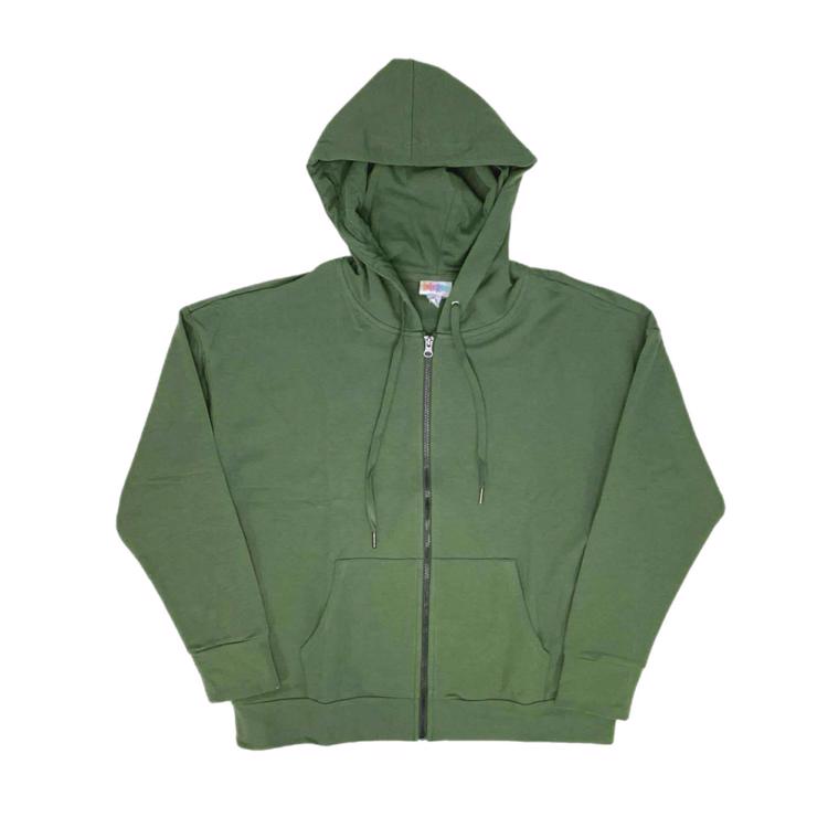 Essential Zip-Up Hoodie – Hello Lisa Jones