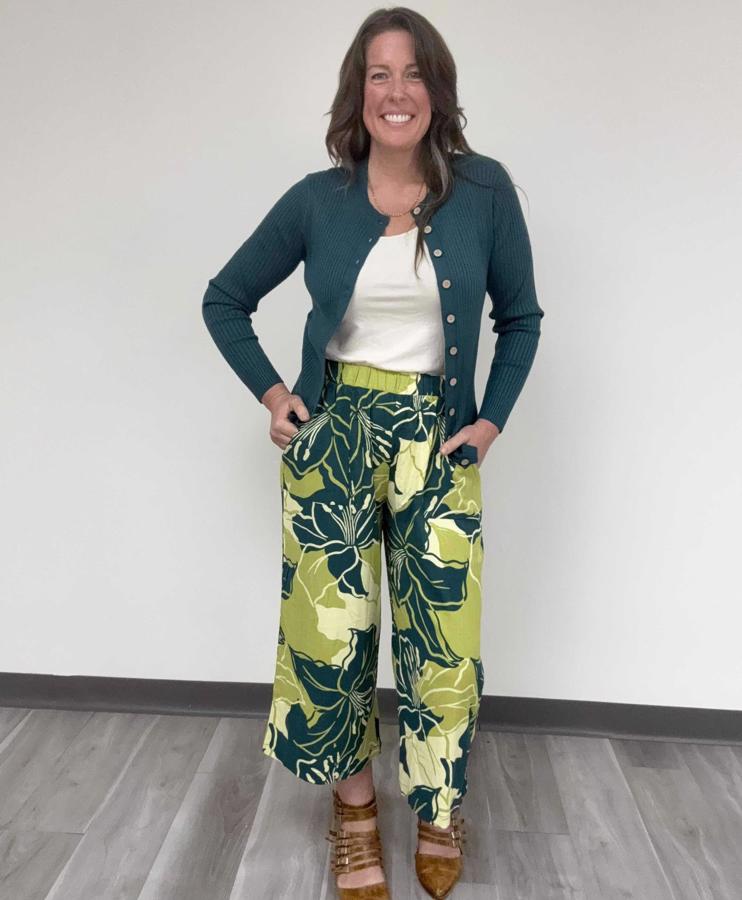 Justine Crop Wide Leg – Hello Lisa Jones