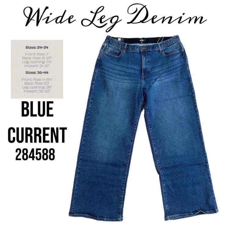 Wide Leg Denim – Hello Lisa Jones