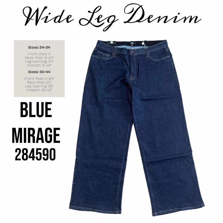 Wide Leg Denim – Hello Lisa Jones