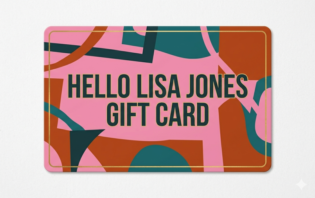 Hello Lisa Jones Gift Card