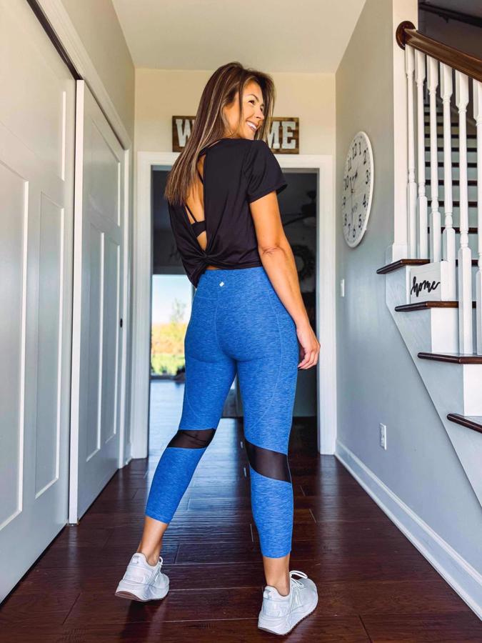 Fearless crop legging – Hello Lisa Jones